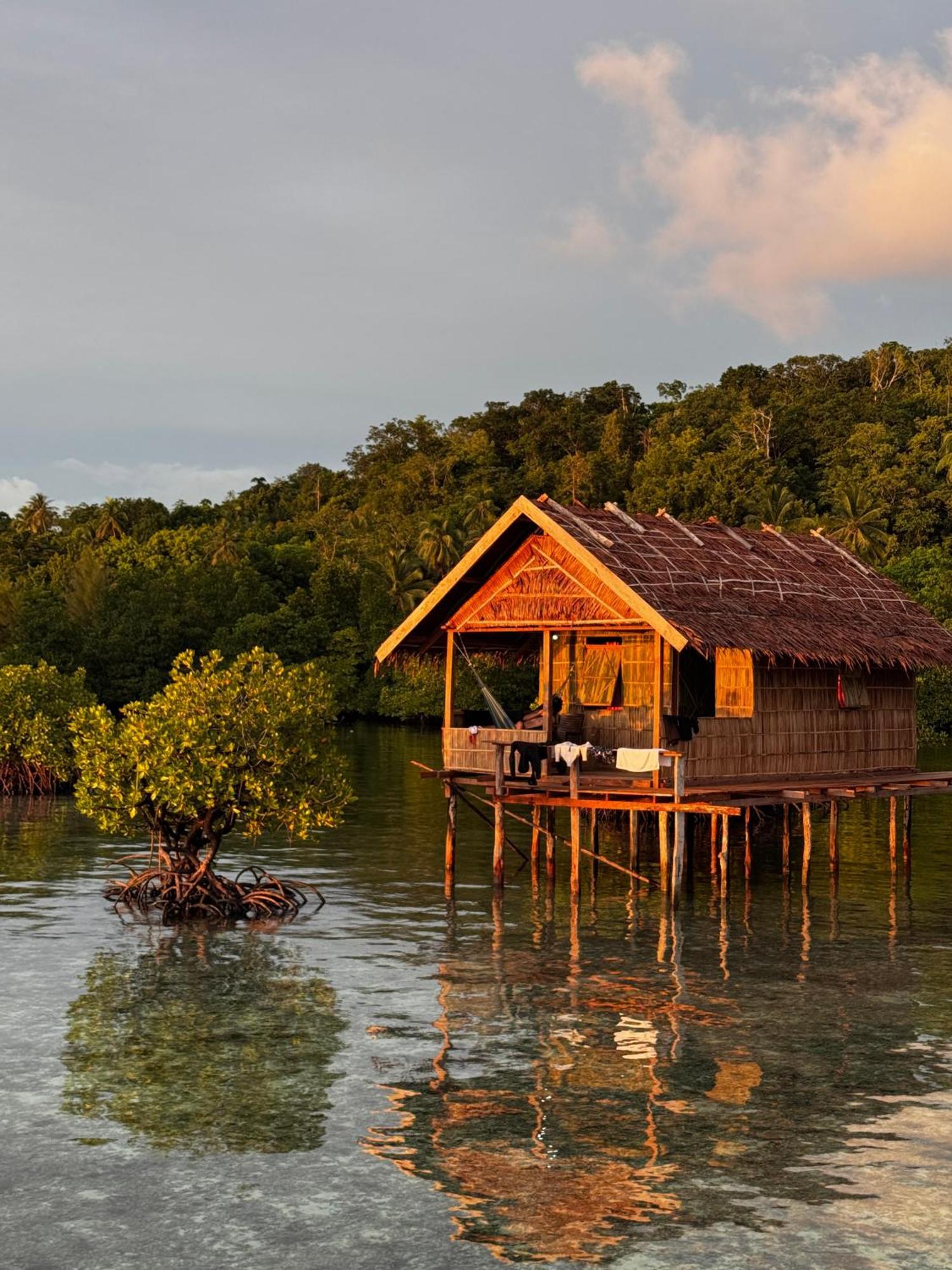 Nyanse Homestay - Raja Ampat Besir Екстер'єр фото